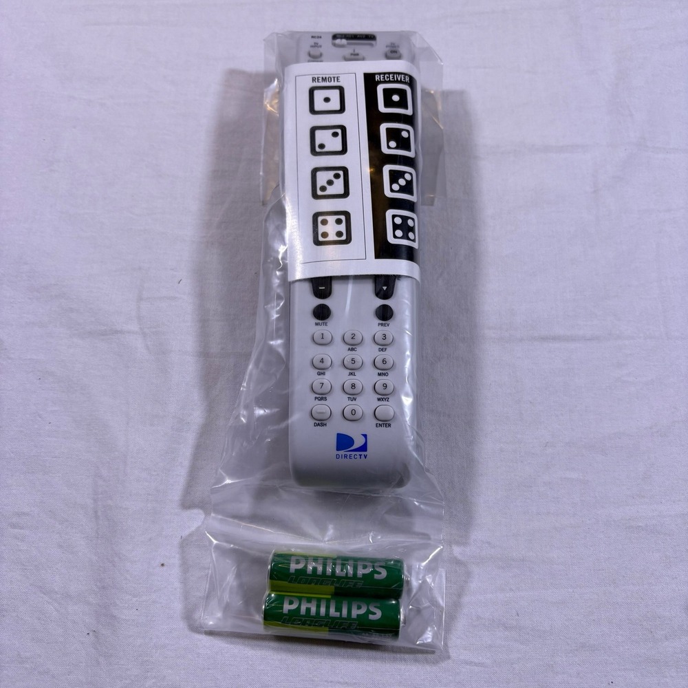 DIRECTV‎ RC66RX Remote Control with Batteries
